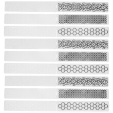 9Pcs Flower Plastic Embossing Folder DIY Paper
