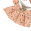 Rie Floral 20cm/7.9in Conjunto de ropa para muñecas algodón PP 6