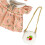 Rie Floral 20cm/7.9in Conjunto de ropa para muñecas algodón PP 10