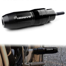(zwart)Voor KAWASAKI Versys650 Versys1000 1000Motorfiets CNC Accessoires Valbeveiliging Uitlaat