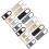 16Pcs Zipper Pull Tab Replacement SpringLoaded 4