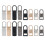16Pcs Zipper Pull Tab Replacement SpringLoaded 1