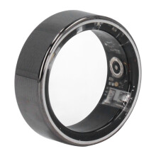 R06 Smart Ring 18 mAh, Talla 8, Color: Plata, IP68