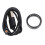 R06 Smart Ring 18mAh, Größe 10, Farbe Metall 3