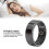 R06 Smart Ring 18 mAh, Größe 9, IP68 Metall 9