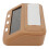 Digitale Schachuhr ABS Tan 13,88,84,5 cm 11