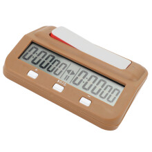 Digitale Schachuhr ABS Tan 13,88,84,5 cm