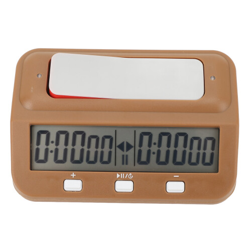 Digitale Schachuhr ABS Tan 13,88,84,5 cm 2