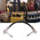 Guitar Effect Pedal Cable 6 pcs 15cm 1/4 Inch Right Angle Patch Cable Silver 8