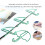 20Pcs Mini Photo Clip UmbrellaShaped Paperclip 15