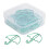 20Pcs Mini Photo Clip UmbrellaShaped Paperclip 1