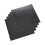 Living And Home 10Pcs Marble Texture Self Adhesive Flooring Tiles 30x30cm, Black 3