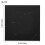 Living And Home 10Pcs Marble Texture Self Adhesive Flooring Tiles 30x30cm, Black 6