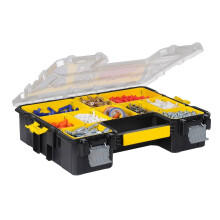 Stanley Fatmax Deep Pro Organiser Waterproof with Metal Latch & Grip Handle