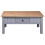 VidaXL vidaXL Solid Pine Wood Coffee Table Grey Living Room Side End Table Tea Stand 5