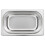 VidaXL vidaXL 4x Gastronorm Containers GN 1/4 150mm Stainless Steel Stackable Tray 6
