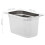 VidaXL vidaXL 4x Gastronorm Containers GN 1/4 150mm Stainless Steel Stackable Tray 4