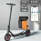 Foldable Electric Scooter ,350W 36V 25KM Range 8.5",11L Seat Bag 2