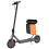 Foldable Electric Scooter ,350W 36V 25KM Range 8.5",11L Seat Bag 1