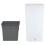 VidaXL vidaXL Planter Raised Bed with Removable Inner White 11 / 26.5 L PP Rattan 3