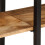 VidaXL vidaXL Console Table 140x35x70 cm Solid Wood Mango sofa table hallway table 6