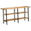 VidaXL vidaXL Console Table 140x35x70 cm Solid Wood Mango sofa table hallway table 1