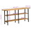 VidaXL vidaXL Console Table 140x35x70 cm Solid Wood Mango sofa table hallway table 4