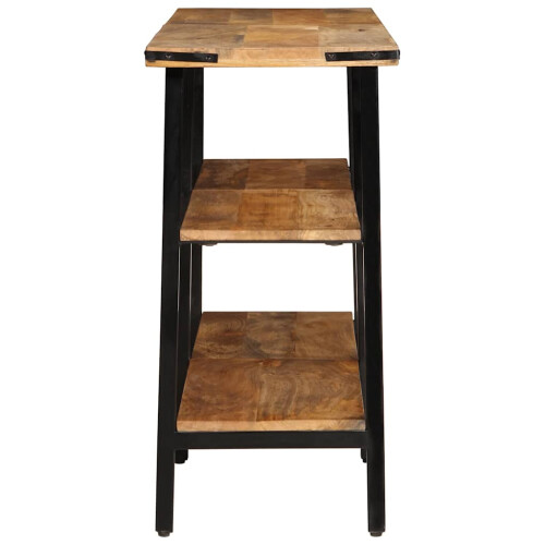 VidaXL vidaXL Console Table 140x35x70 cm Solid Wood Mango sofa table hallway table 2