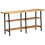 VidaXL vidaXL Console Table 140x35x70 cm Solid Wood Mango sofa table hallway table 11