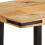 VidaXL vidaXL Console Table 140x35x70 cm Solid Wood Mango sofa table hallway table 5