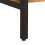 VidaXL vidaXL Console Table 140x35x70 cm Solid Wood Mango sofa table hallway table 7