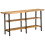 VidaXL vidaXL Console Table 140x35x70 cm Solid Wood Mango sofa table hallway table 10
