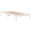 VidaXL vidaXL Bookcase Bed without Mattress Bed Frame White 90x200 cm Solid Wood Pine 5