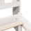 VidaXL vidaXL Bookcase Bed without Mattress Bed Frame White 90x200 cm Solid Wood Pine 9