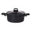 Cazuela con tapa de aluminio Excellent Houseware 2