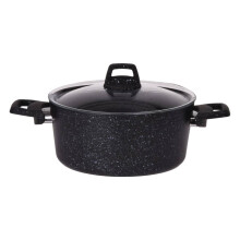 Cazuela con tapa de aluminio Excellent Houseware