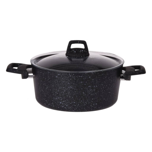 Cazuela con tapa de aluminio Excellent Houseware