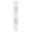VidaXL vidaXL Solid Wood Pine Book Cabinet/Room Divider White Storage Rack Book Stand 6