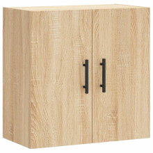 vidaXL Wall Cabinet Storage Cabinet Display Cabinet Sonoma Oak Engineered Wood