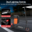 Foldable Electric Scooter ,350W 36V 25KM Range 8.5",11L Seat Bag 7
