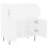 VidaXL vidaXL Sideboard Storage Cabinet Cupboard Side Cabinet White Engineered Wood 6