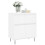 VidaXL vidaXL Sideboard Storage Cabinet Cupboard Side Cabinet White Engineered Wood 3