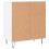 VidaXL vidaXL Sideboard Storage Cabinet Cupboard Side Cabinet White Engineered Wood 8