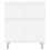 VidaXL vidaXL Sideboard Storage Cabinet Cupboard Side Cabinet White Engineered Wood 5