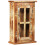 VidaXL vidaXL Solid Reclaimed Wood Wall Cabinet 44x21x72cm Storage Cupboard Vitrine 9