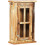 VidaXL vidaXL Solid Reclaimed Wood Wall Cabinet 44x21x72cm Storage Cupboard Vitrine 1