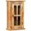 VidaXL vidaXL Solid Reclaimed Wood Wall Cabinet 44x21x72cm Storage Cupboard Vitrine 8