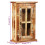 VidaXL vidaXL Solid Reclaimed Wood Wall Cabinet 44x21x72cm Storage Cupboard Vitrine 6