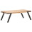 VidaXL vidaXL Solid Mango Wood Coffee Table Wooden Accent Couch Side Dining Table 8