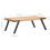 VidaXL vidaXL Solid Mango Wood Coffee Table Wooden Accent Couch Side Dining Table 6